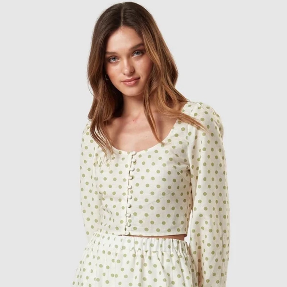 NWT Charlie Holiday crop Top!